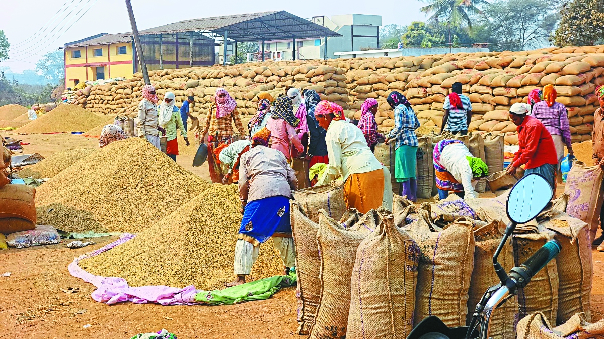 समर्थन मूल्य पर धान की खरीदी के लिए राज्य सरकार ने दो दिन का अतिरिक्त समय दिया गया था। पर इन दो दिनों में मात्र 1009 किसानों ने 38 हजार 384 क्विंटल धान ही बेच पाए।