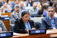 केन्द्रीय राज्यमंत्री सावित्री ठाकुर ने रखा भारत का दृष्टिकोण