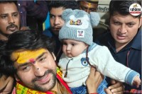 Dhirendra Shastri In Pushkar, Dhirendra Shastri katha In Pushkar, Dhirendra Shastri Pushkar Visit, Dhirendra Shastri Rajasthan Visit, Dhirendra Shastri Latest News, Dhirendra Shastri Update News, Pushkar News, Rajasthan News, Ajmer News