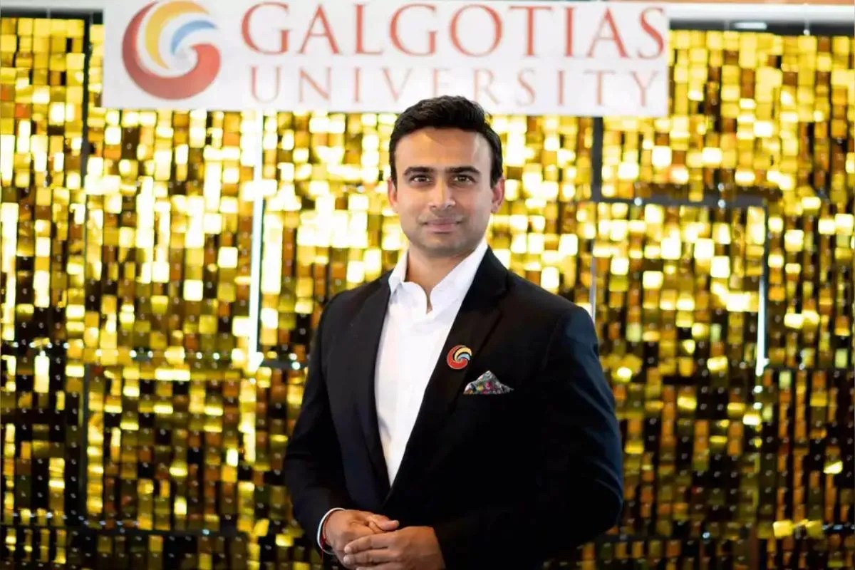 Galgotias University CEO का पुराना केस