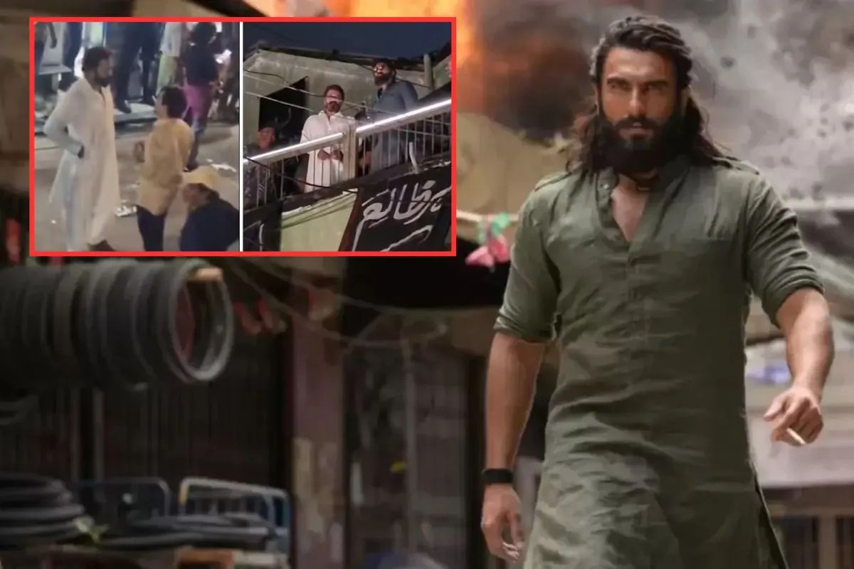 फिल्म धुरंधर ब्लॉकबस्टर साबित हुई थी। फिल्म के दूसरे पार्ट की भी रिलीज डेट उसी में बता दी गई थी। अब धुरंधर 2 की शूटिंग चल रही है जिसके कुछ फोटो और वीडियो लीक हो गए हैं। जिसने फिल्म में बड़े साहब कौन होगा? उसको लेकर सोशल मीडिया पर तहलका मचा दिया है।