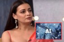 Dia Mirza big statement on AI Says Artificial intelligence can destroy an entire generation