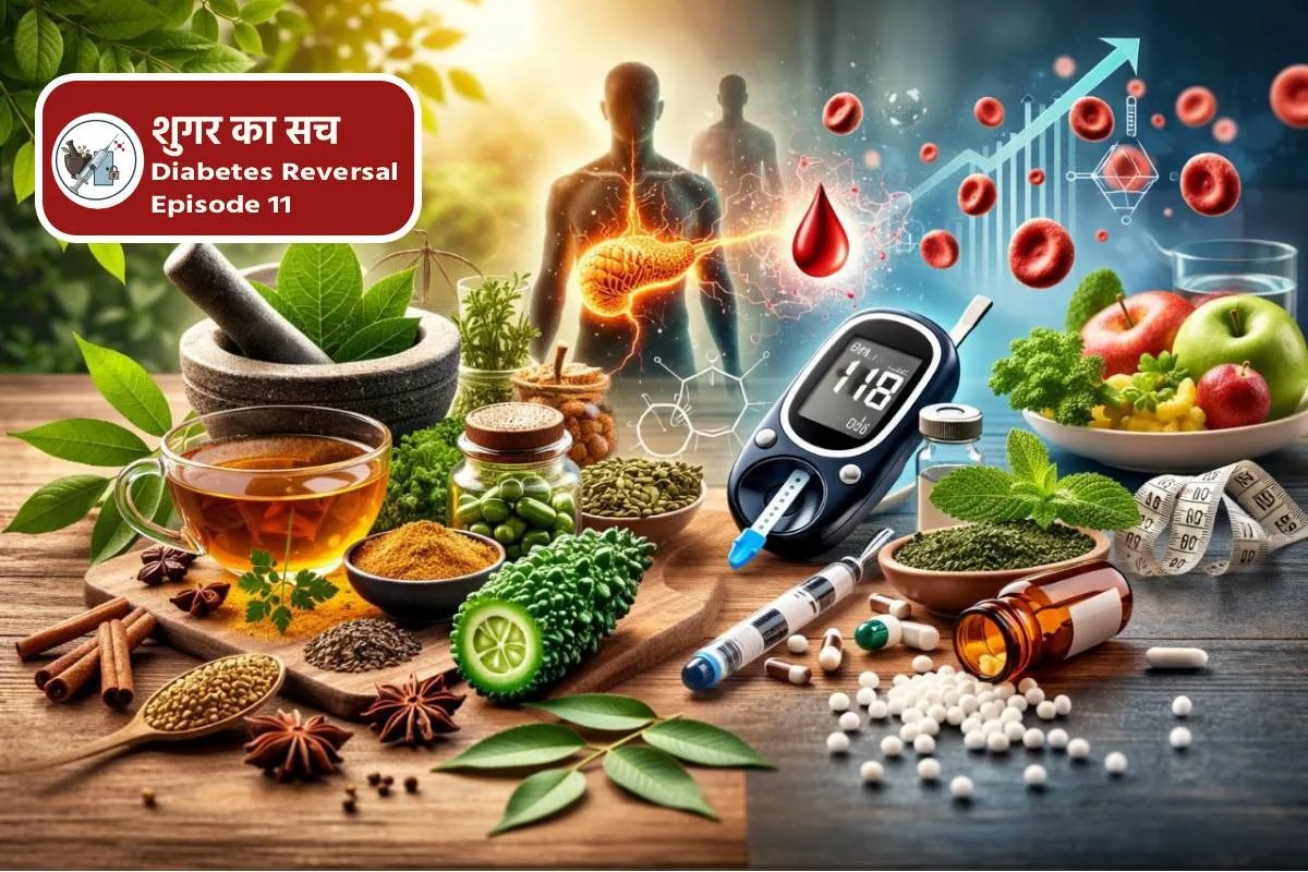 Diabetes Reversal Series patrika treatment in ayurveda homeopathy allopathy