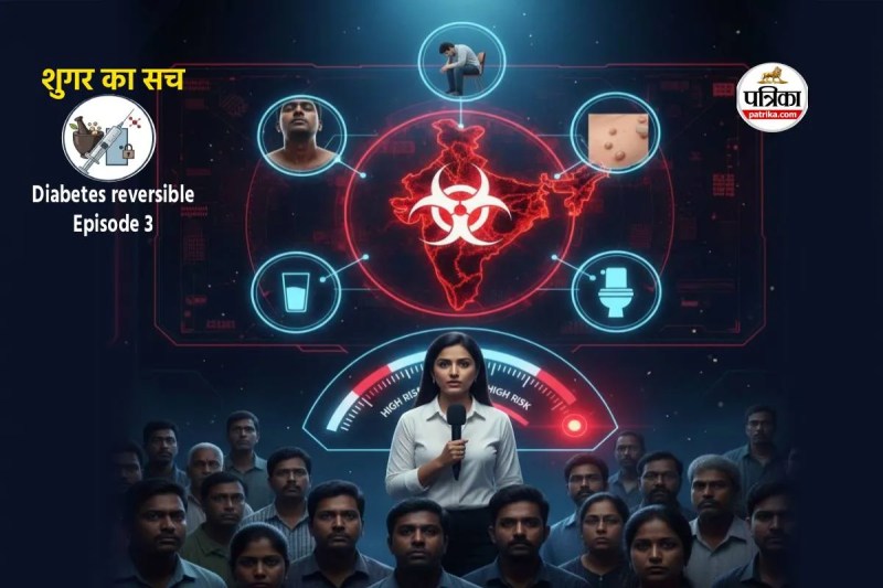 Diabetes Reversible patrika series episode 3