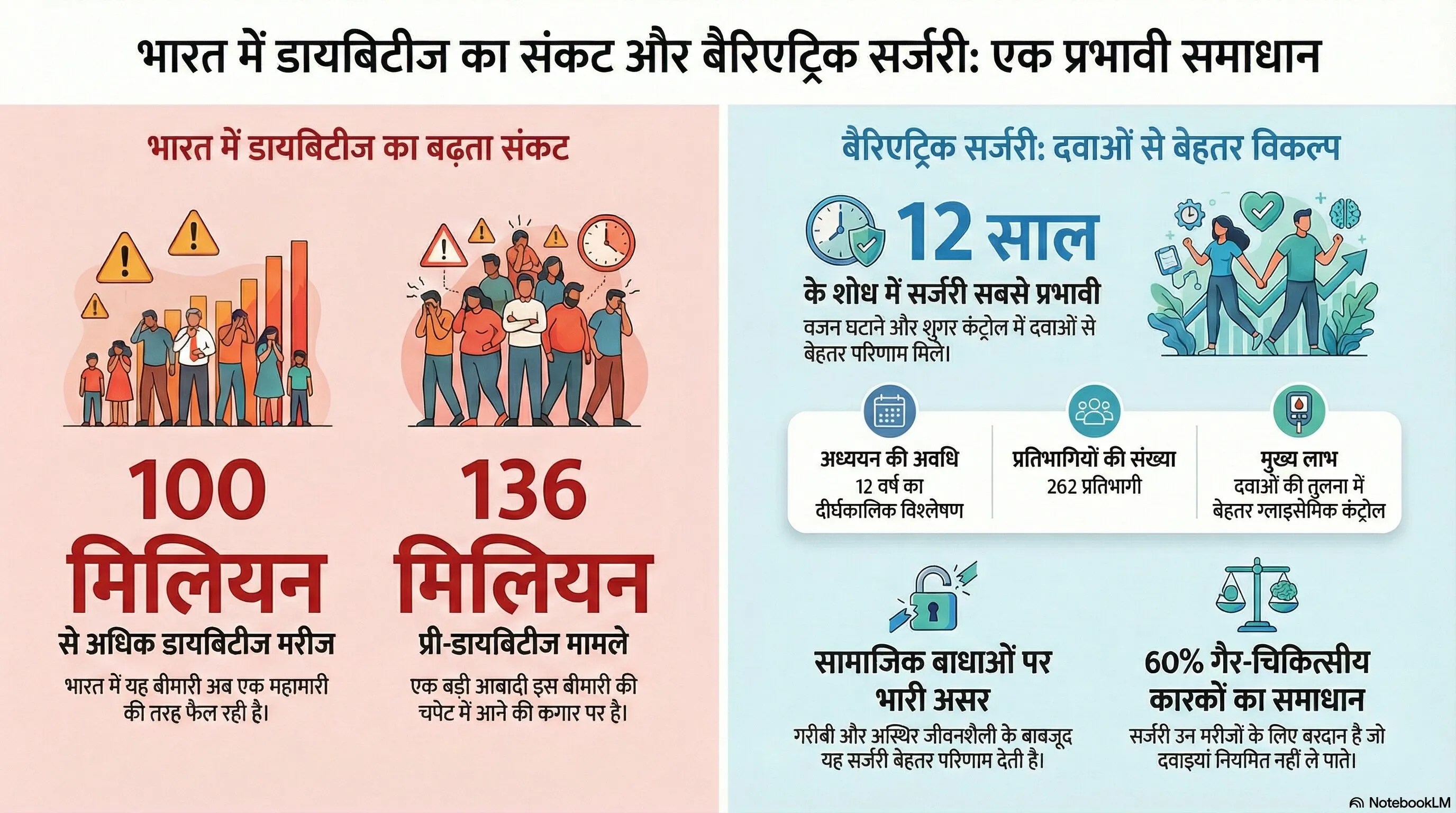 Diabetes Surgery if far better than medicine