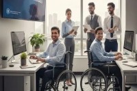 6 से 13 फरवरी तक चलेगा “दिव्यांगजन रोजगार अभियान 2.0” - सेवायोजन और स्वरोजगार पर योगी सरकार का डबल फोकस (फोटो सोर्स : WhatsApp News Group)