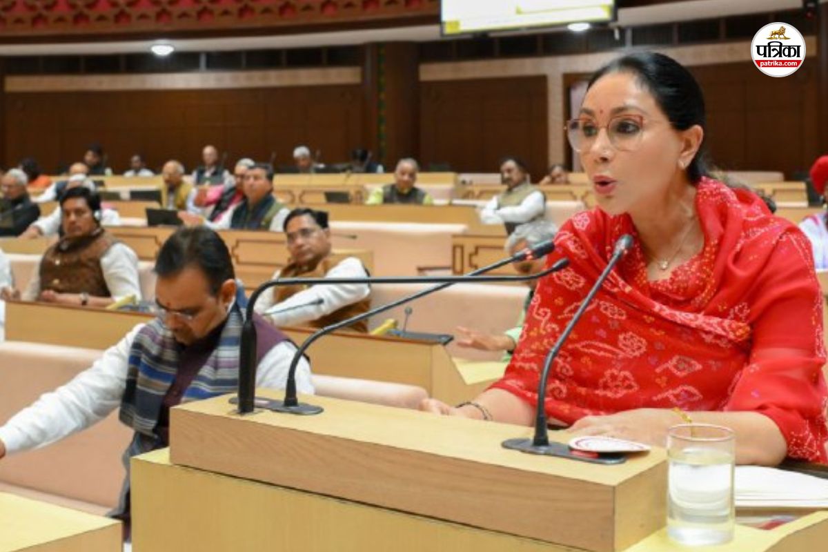 Rajasthan Budget 2026 Anganwadi centres get a big gift Diya Kumari gives 323 crore rupees magic box to children