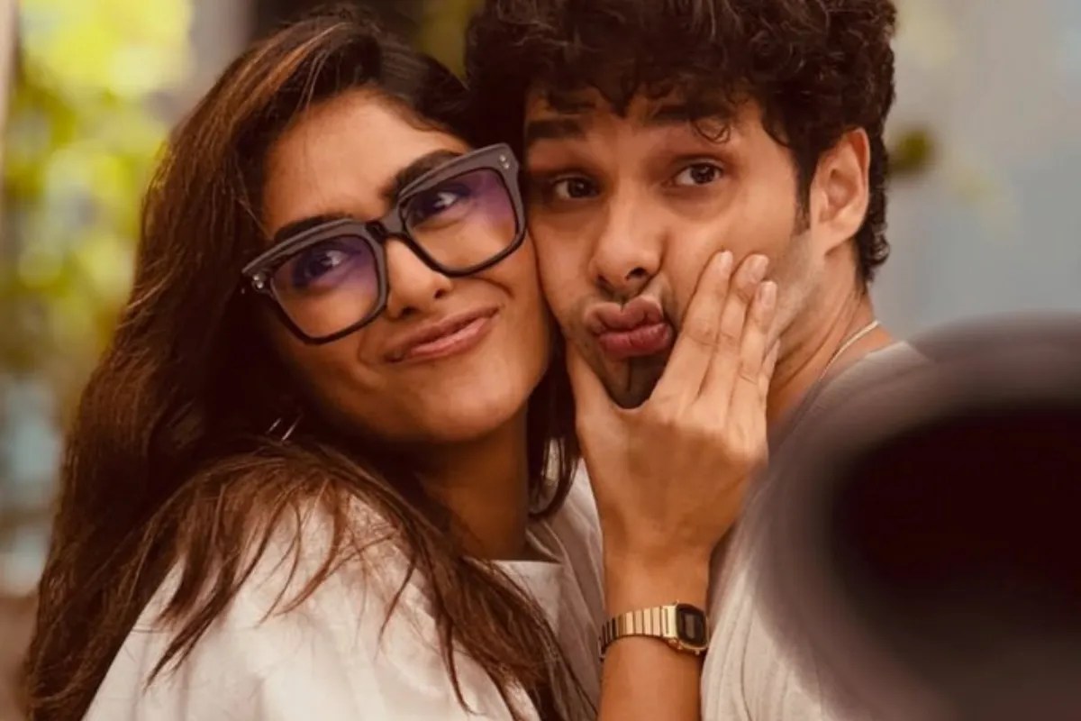 latest release do deewane seher mein mrunal thakur and sidhant chaturvedi (source: twitter)