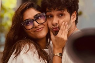 latest release do deewane seher mein mrunal thakur and sidhant chaturvedi (source: twitter)