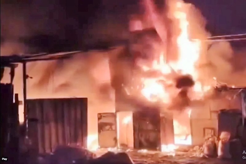 Maharashtra Akola Fire update