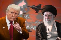 Donald Trump-Ali Khamenei