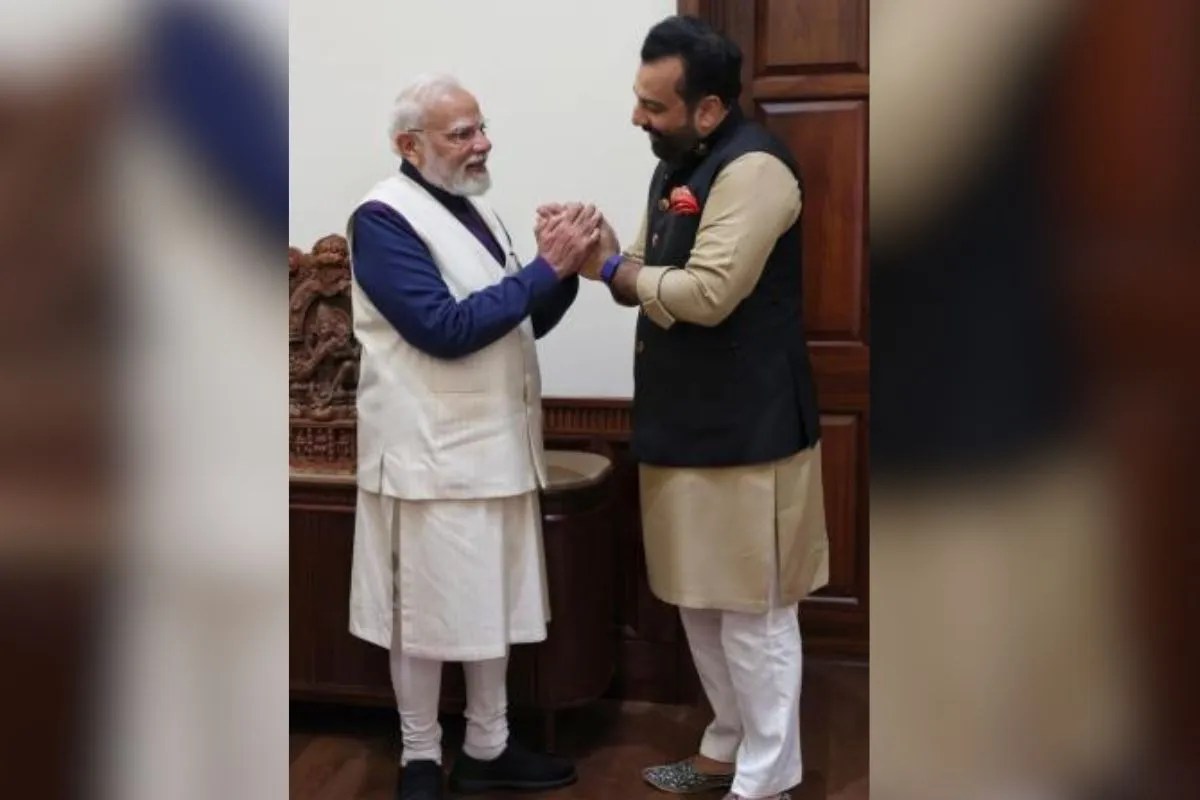 Dr. Lakshyaraj Singh Mewar Meets PM Modi