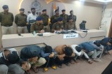 लालच देकर युवाओं के खातों का साइबर ठगी में करते थे इस्तेमाल, 9 आरोपी गिरफ्तार