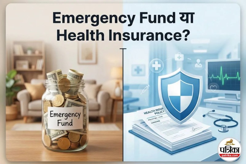 emergency fund vs health insurance