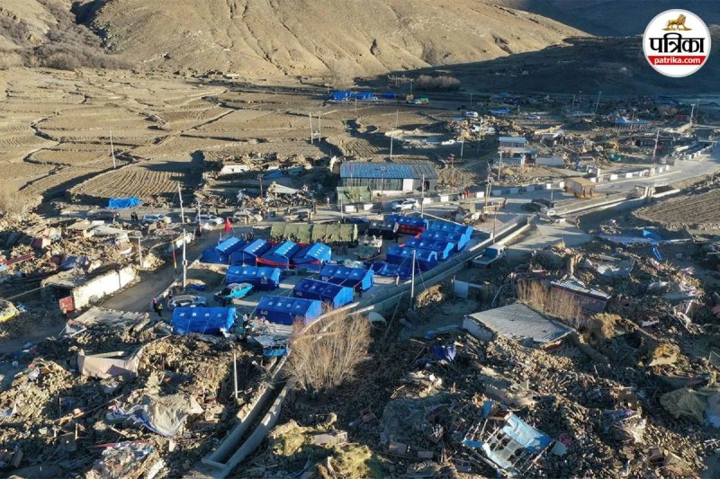 Earthquake in Myanmar and Tibet