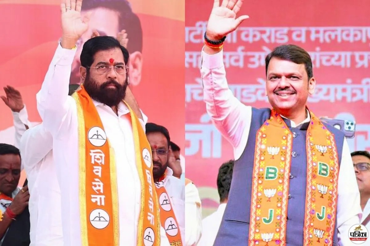 Devendra Fadnavis and Eknath Shinde
