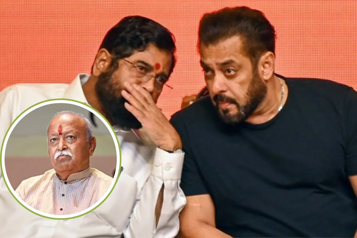 Salman Khan RSS Event Controversy