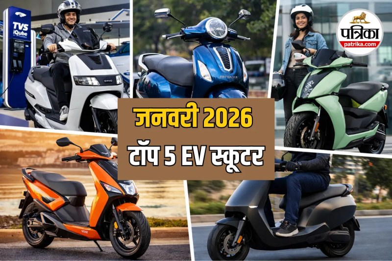 Electric Two Wheeler Sales January 2026
