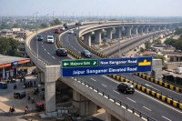 Elevated Road in Jaipur