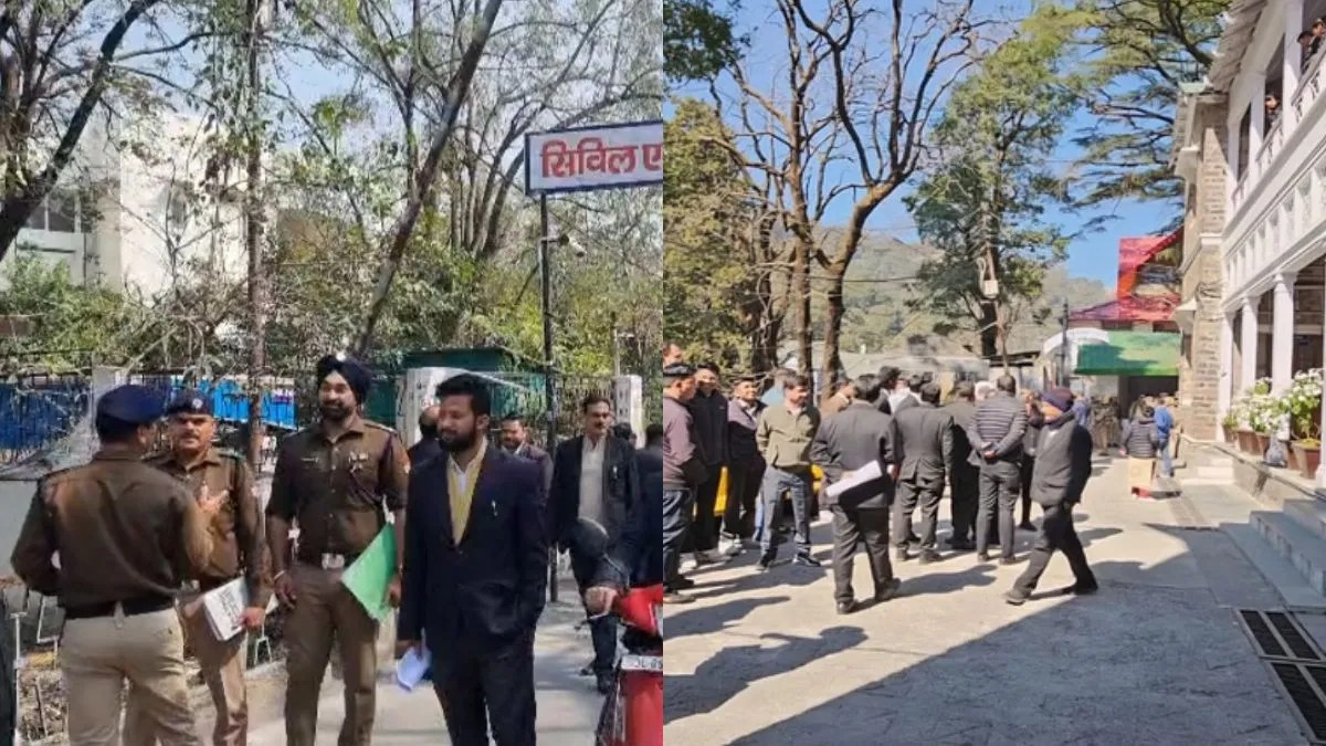 Emails threatening to bomb courts in Uttarakhand were also sent to Pakistan