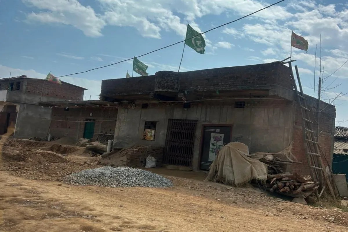 Encroachment on land