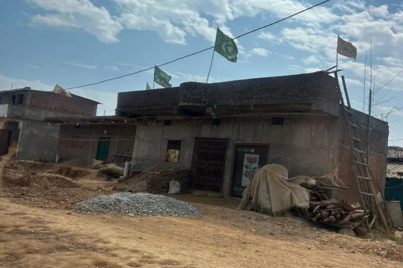 Encroachment on land