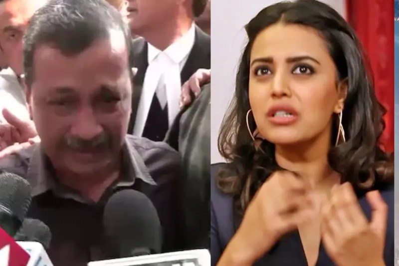 Swara Bhaskar Reaction On Arvind Kejriwal Relief