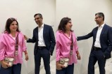 Farah Khan with Google CEO Sundar Pichai