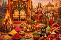 Fastival in March month