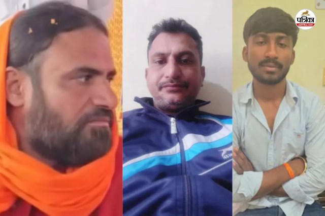 Father Viramnath, compounder Devi Singh and attendant Suresh