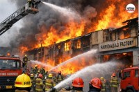Fire In Faridabad