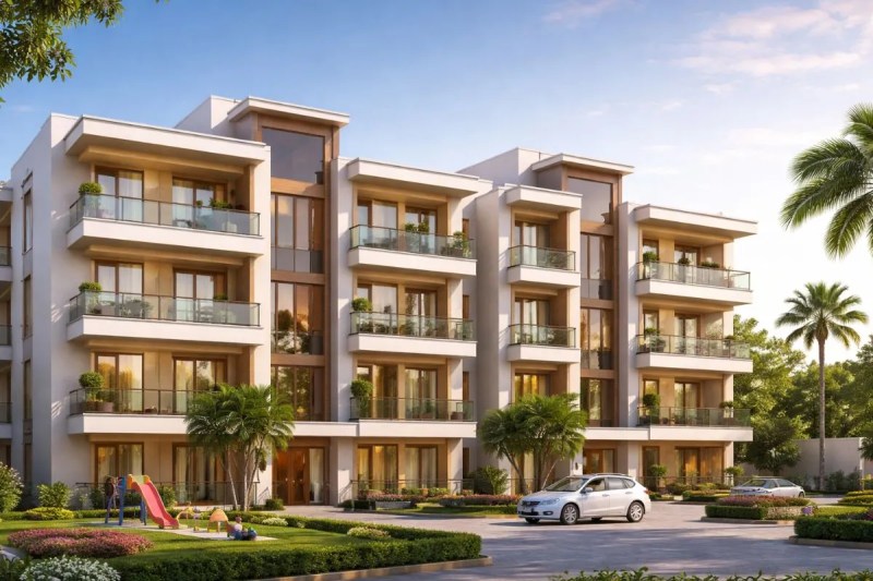 Flat Of Housing Board