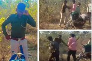 Forest guard beaten