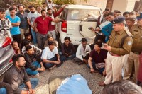 Former BJP councilor Sanjay Gurjar Suicide (1)