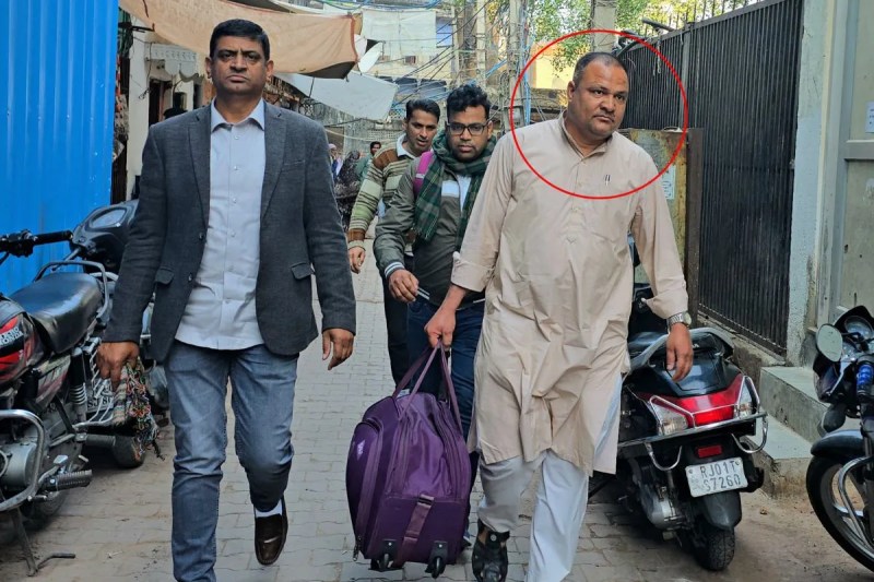 Former Councilor's Son Arrested