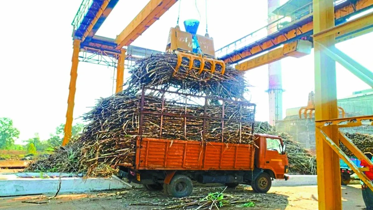 दंतेश्वरी मईया सहकारी शक्कर कारखाना में गन्ने की पेराई व शक्कर उत्पादन का कार्य दिसंबर से हो रहा है। अब कारखाना में पेराई के लिए पर्याप्त गन्ना उपलब्ध नहीं हो रहा है। पेराई एक दिन बंद करने के बाद शुक्रवार को पुन: पेराई शुरू की गई।