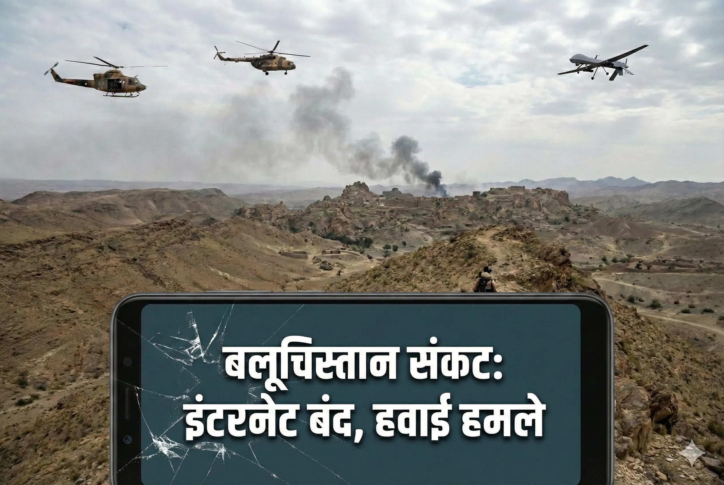 Pakistan Army Operation Balochistan