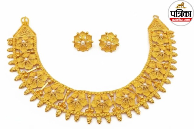 Gold Necklace Designs| image credit- gemini