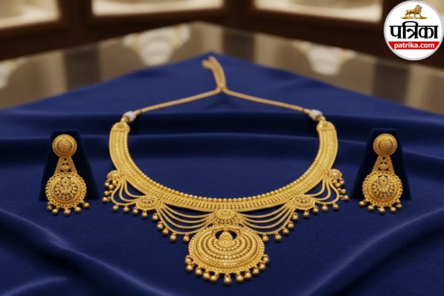 Gold Necklace Design
