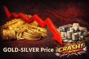 Gold Silver Price Crash