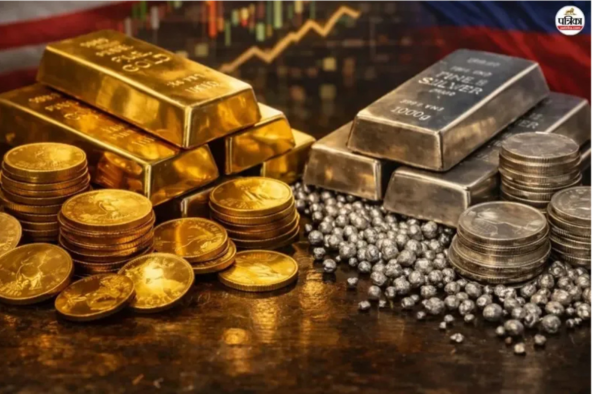 gold price 5500 crash, gold rate update, Gold-Silver Price, Gold-Silver Price Crash, latest gold-silver rates, Silver prices 25000 crash, Silver Prices Fell, silver rate update