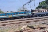 Goods Train Karjat Mishap