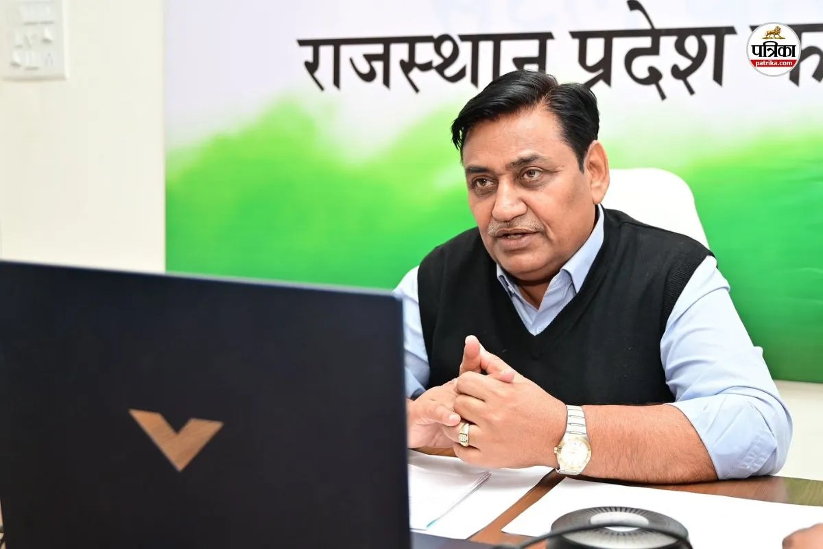 Govind Singh Dotasra significant statement regarding Yamuna water and Rajasthan budget