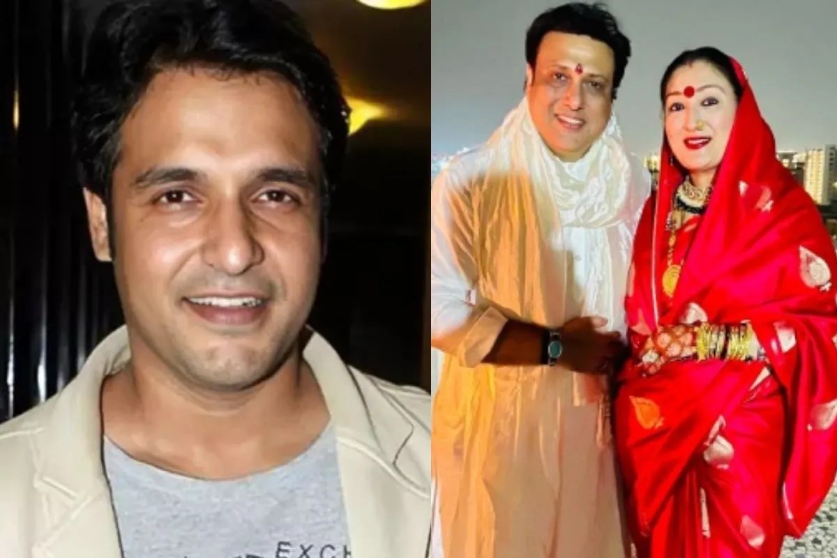 गोविंदा की बेवफाई की खबरों के बीच विनय आनंद ने तोड़ी चुप्पी, अफवाहों पर मचा बवाल