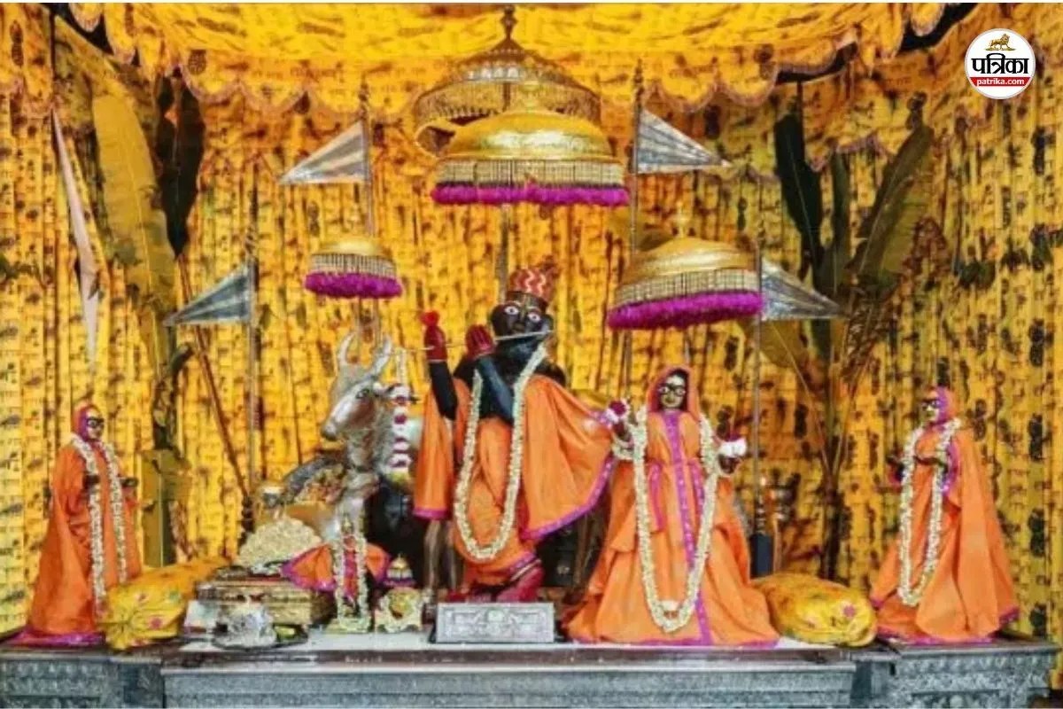 Rajasthan Ashok Gehlot announcement approval Govinddevji temple developed on lines of Mahakal temple possibility of metro in Jagatpura-Vaishali Nagar