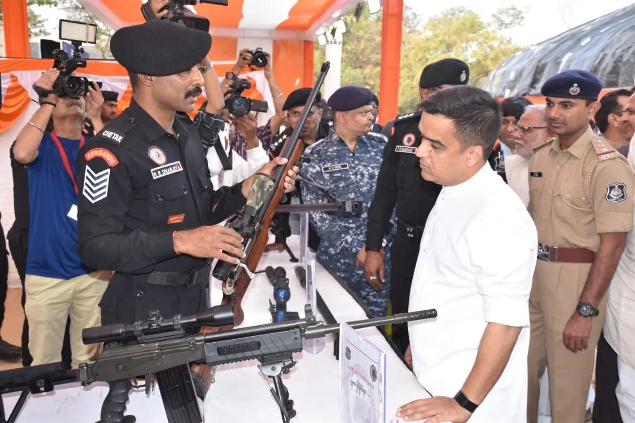 Deputy CM Harsh Sanghvi