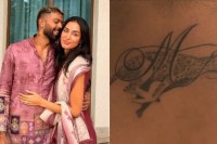 Hardik Pandya Tattoo For Girlfriend Mahieka: