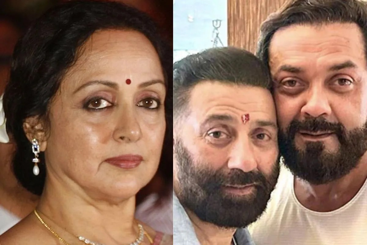 Hema Malini On Sunny Deol And Bobby Deol
