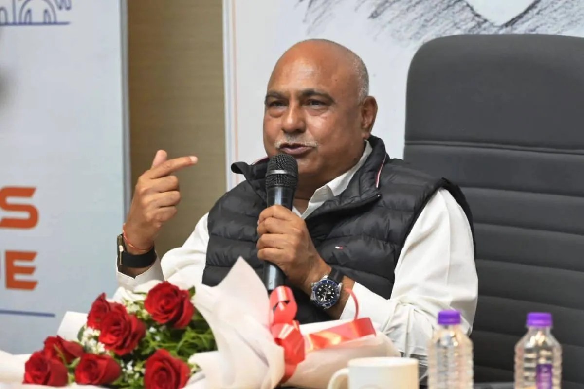 Hemant Khandelwal Delhi Visit