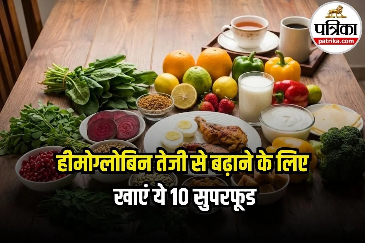 Hemoglobin Increase Tips